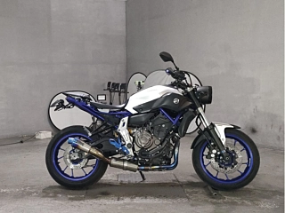 Yamaha MT-07 2015