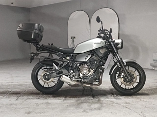 Yamaha XSR700 2019