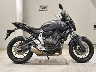 Yamaha MT-07A 2017