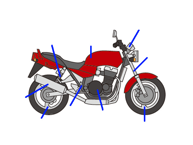 Аукционный лист BMW BMW R1200R 2015