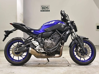Yamaha MT-07A 2017