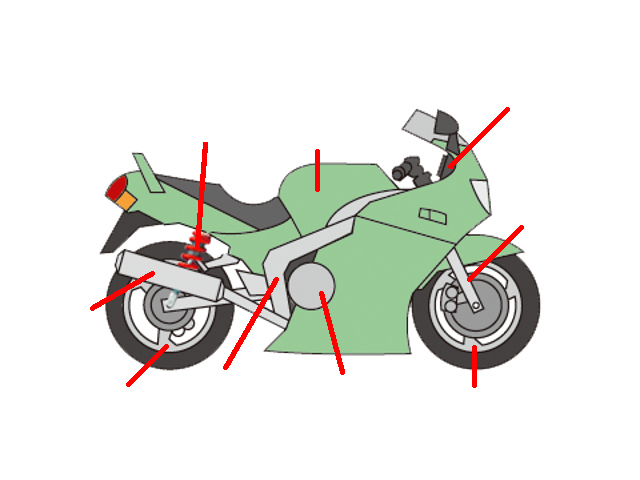 Аукционный лист Suzuki GSX-S1000F 2019