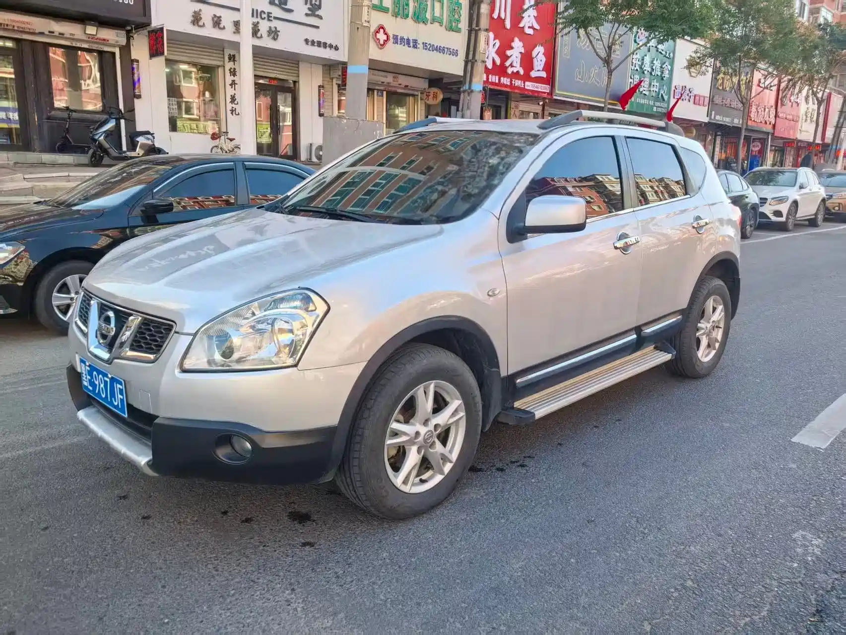 NISSAN QASHQAI 2012