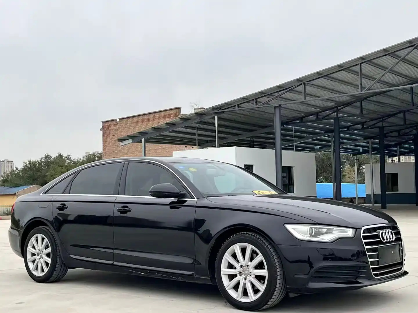 AUDI A6L 2015