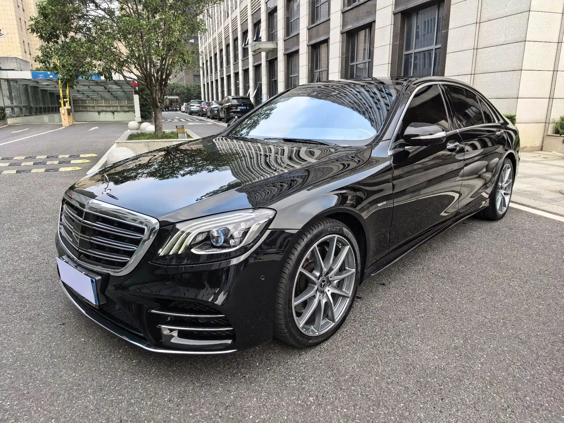 MERCEDES-BENZ S-CLASS 2020
