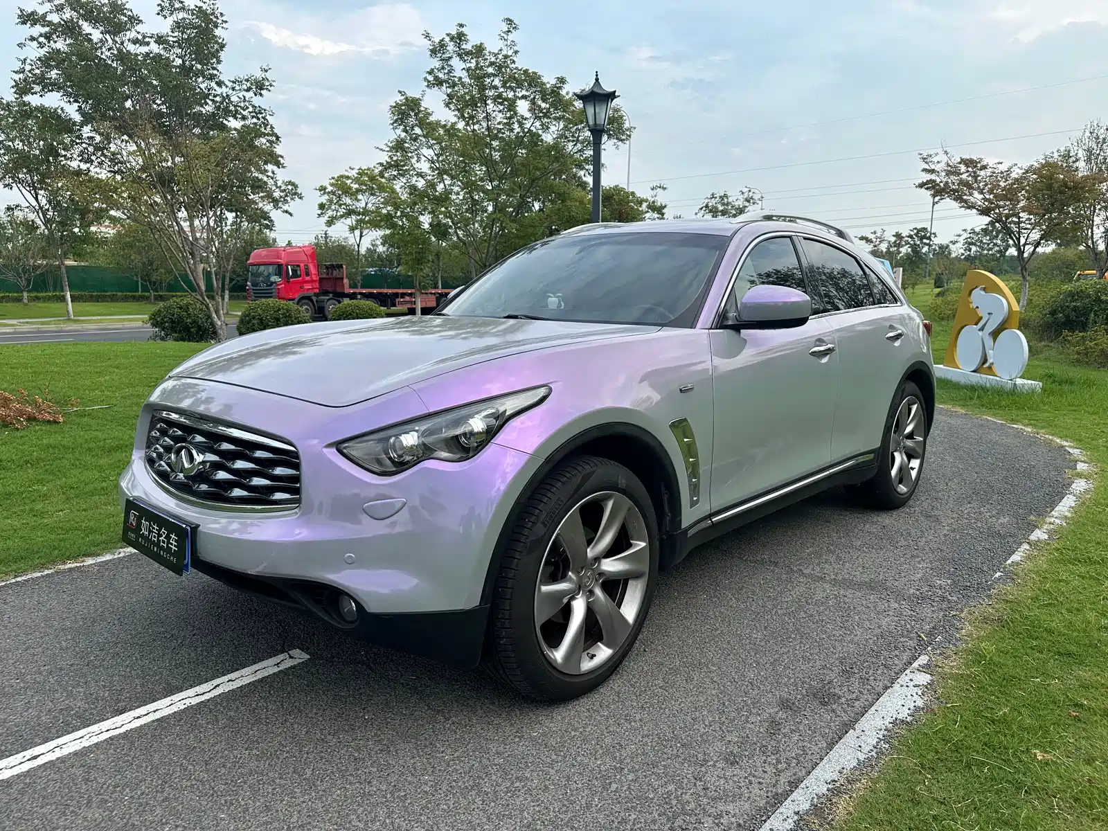 INFINITI FX 2012