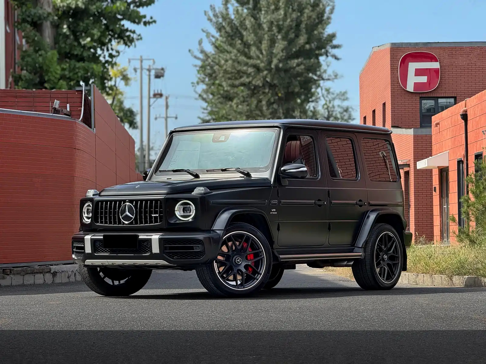 MERCEDES-BENZ G-CLASS AMG 2021