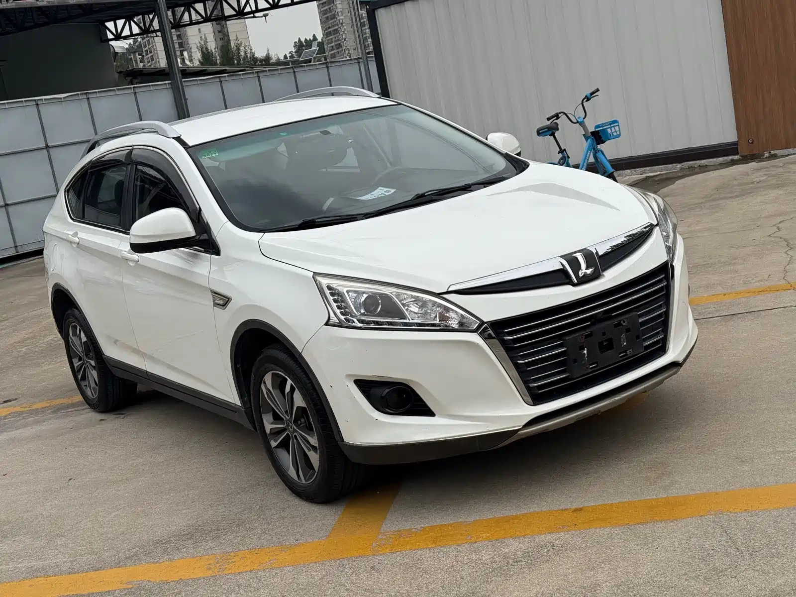 LUXGEN U6 SUV 2015