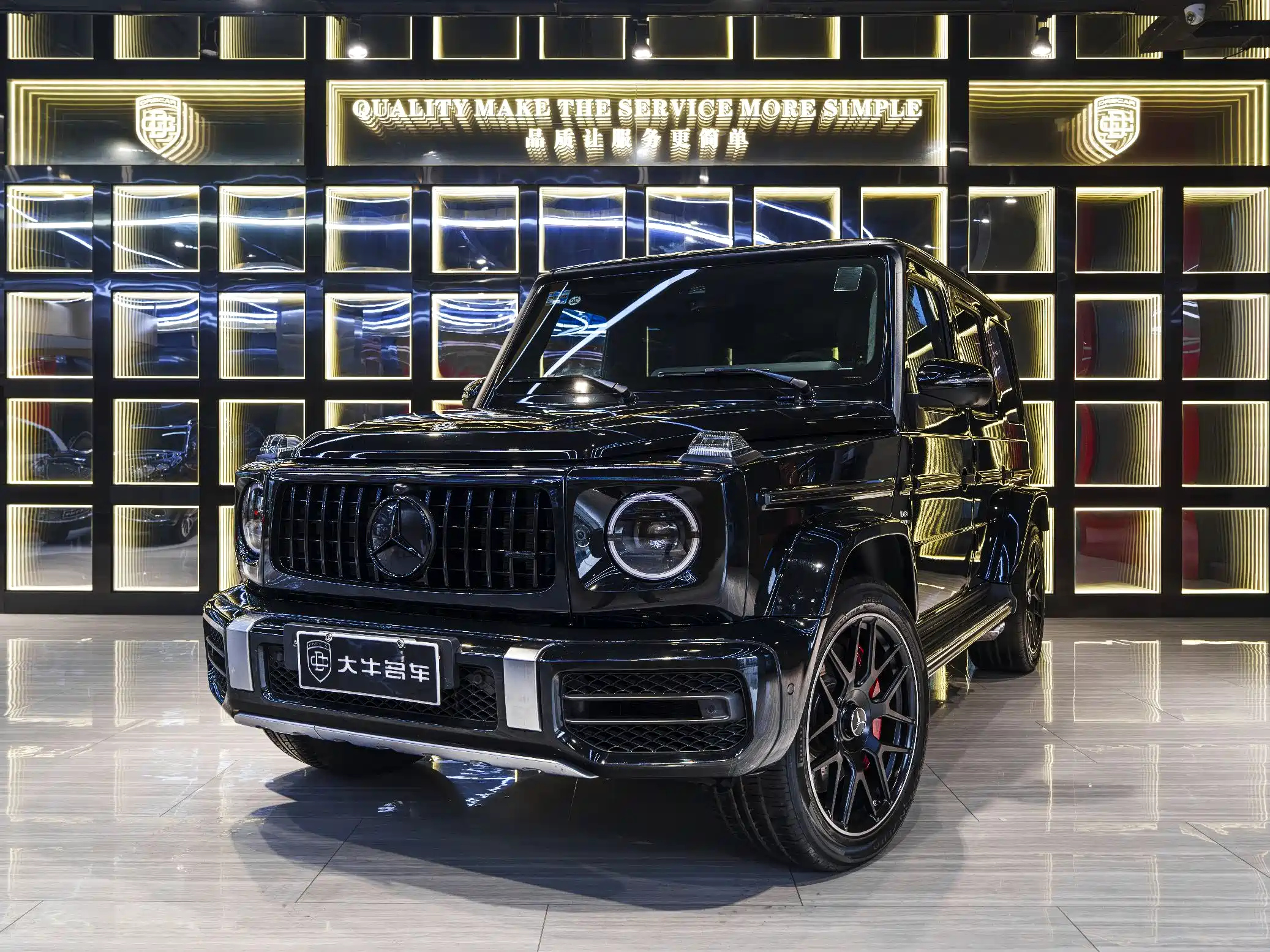 MERCEDES-BENZ G-CLASS AMG 2022