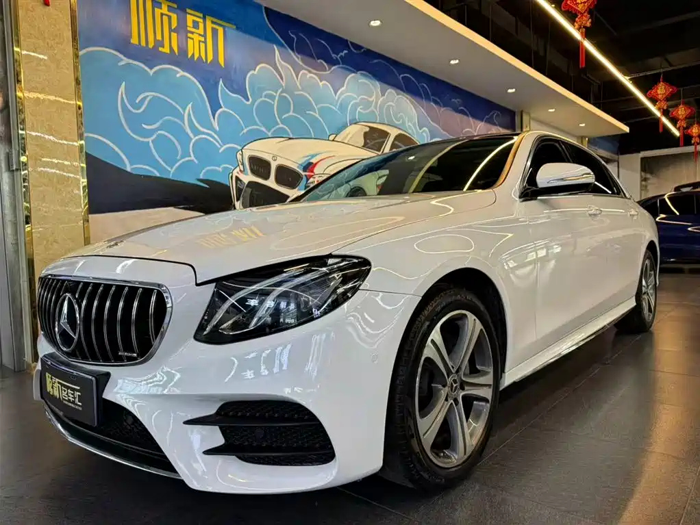 MERCEDES-BENZ E-CLASS 2018
