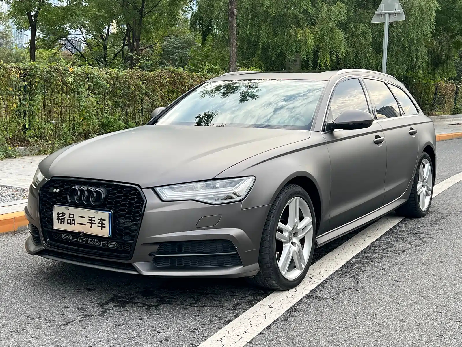 AUDI A6 IMPORT 2018