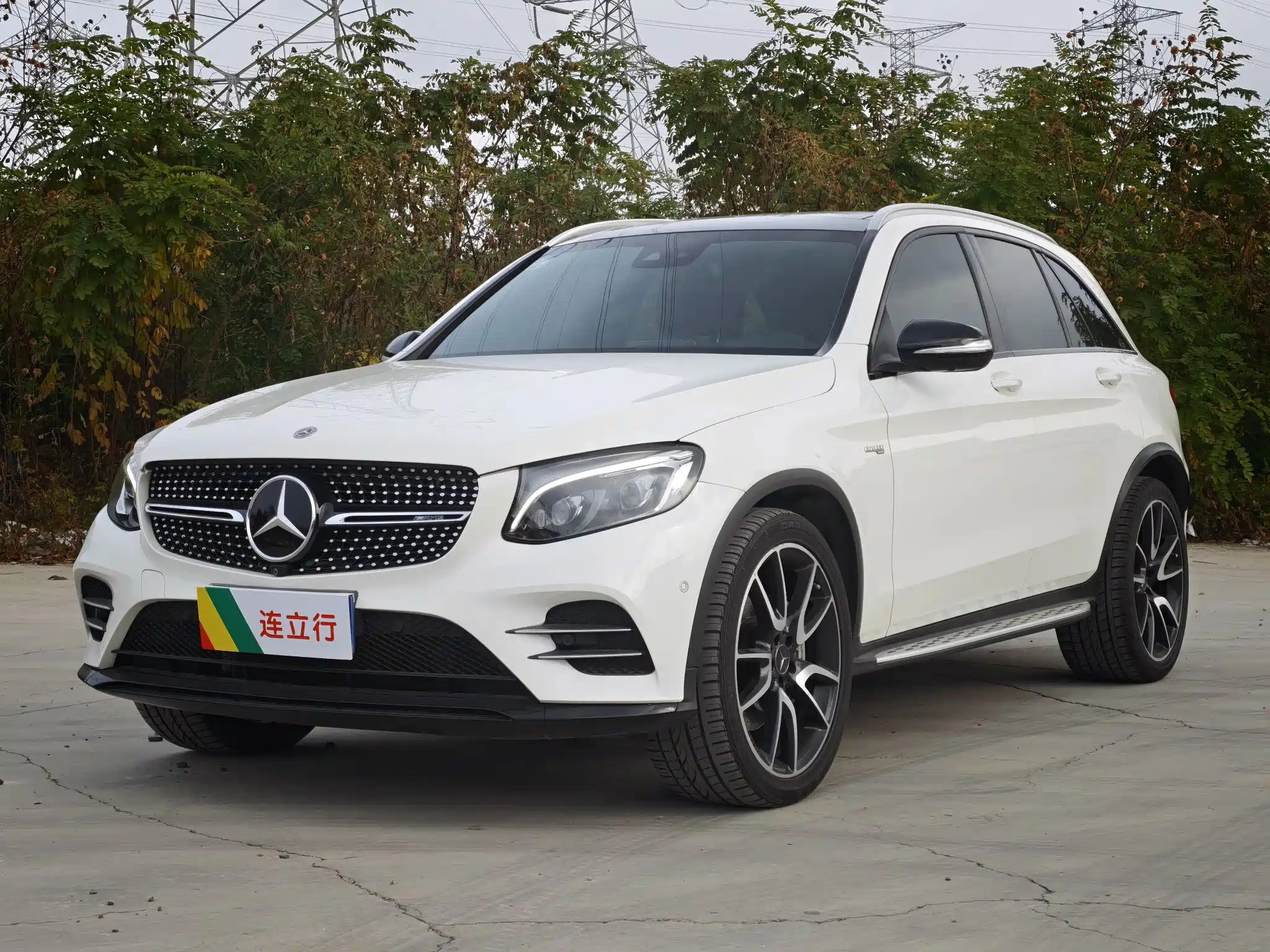 MERCEDES-BENZ GLC AMG 2019