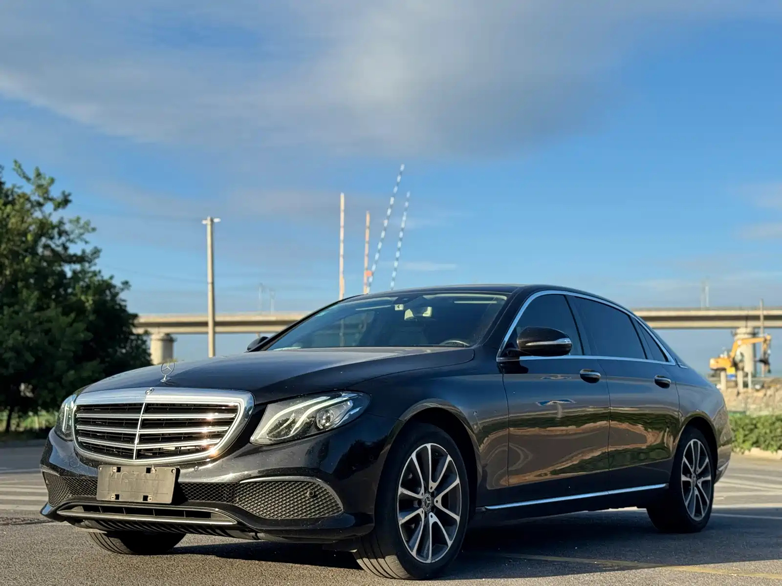 MERCEDES-BENZ E-CLASS 2020