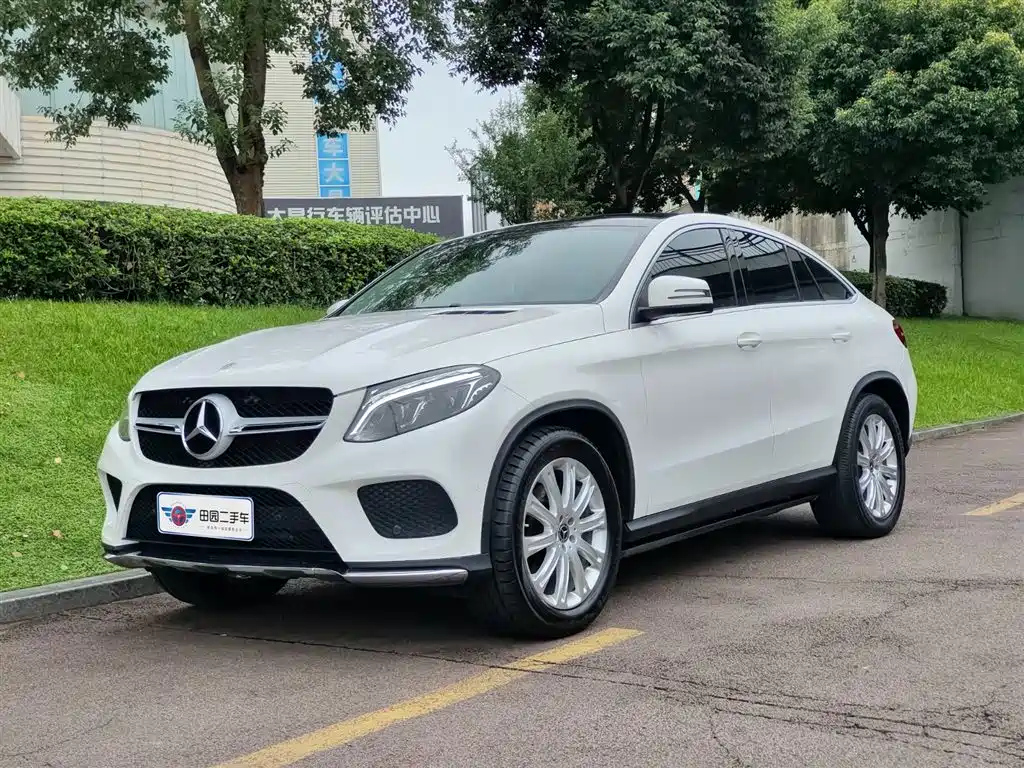 MERCEDES-BENZ GLE COUPE 2018