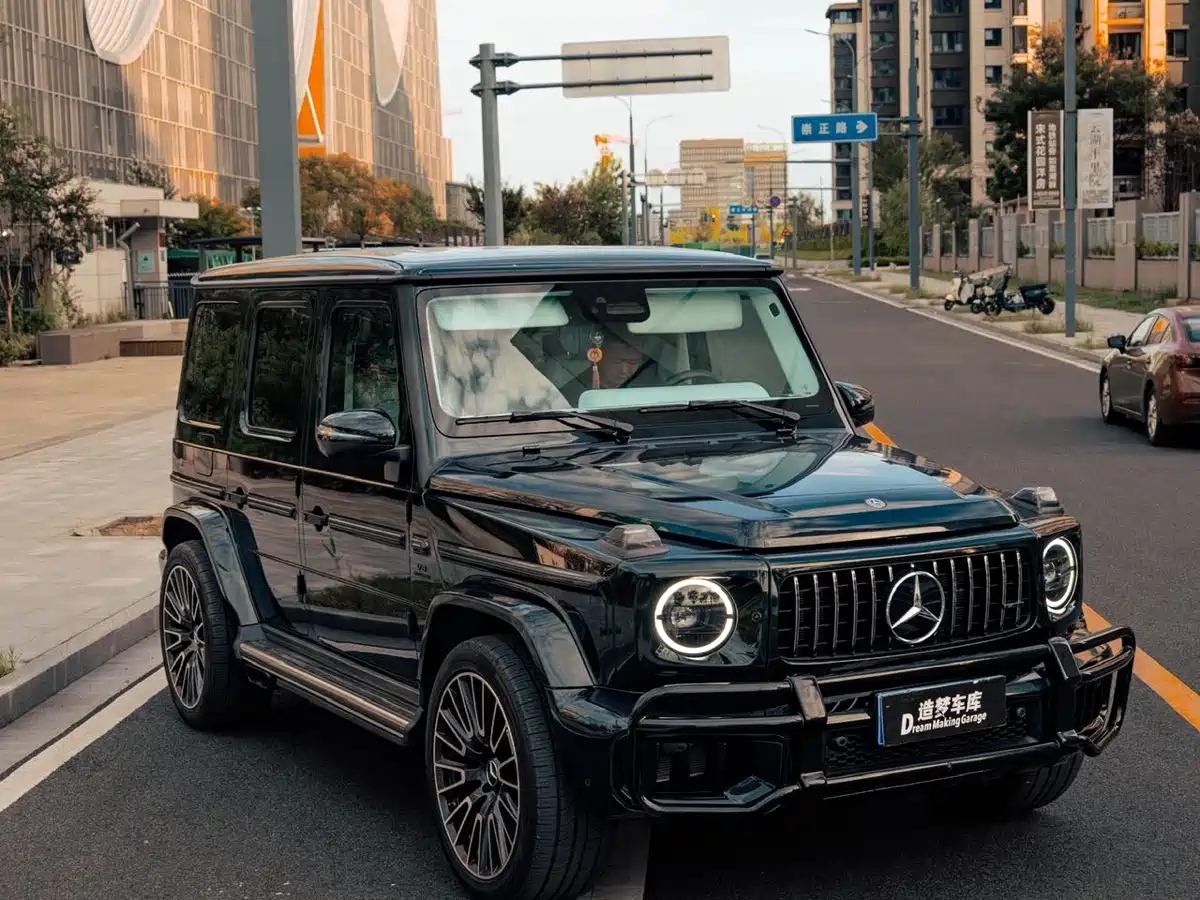 MERCEDES-BENZ G-CLASS 2019