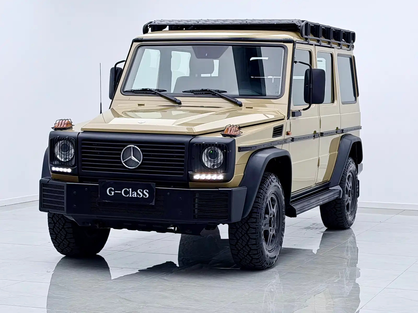 MERCEDES-BENZ G-CLASS 2018