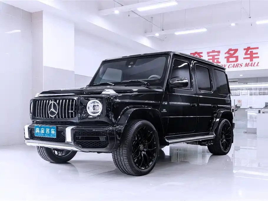 MERCEDES-BENZ G-CLASS 2021