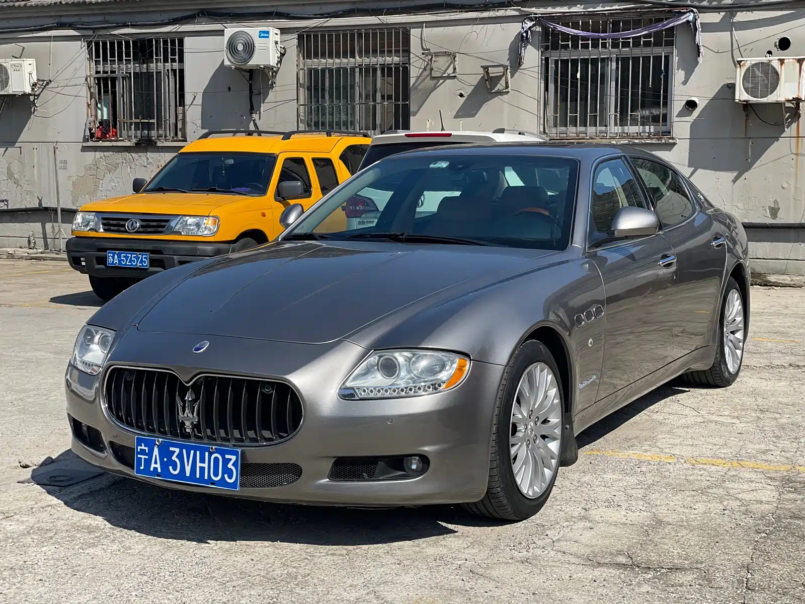 MASERATI QUATTROPORTE 2010