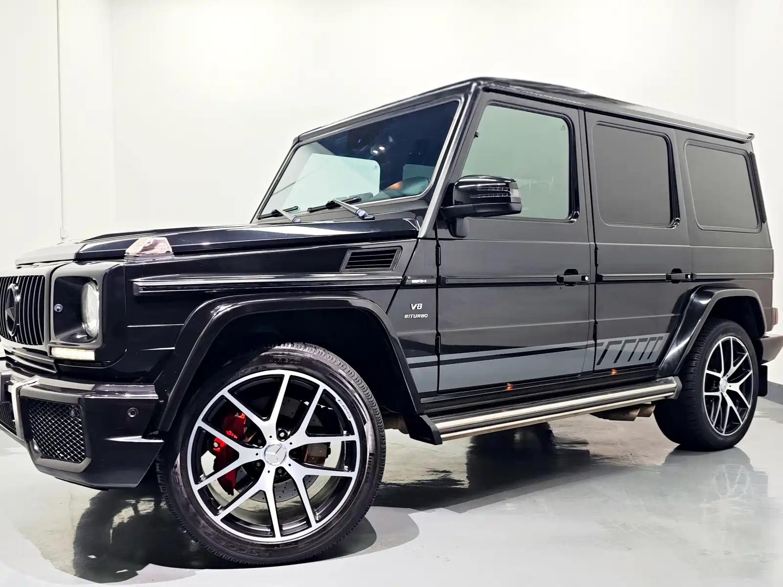 MERCEDES-BENZ G-CLASS 2017