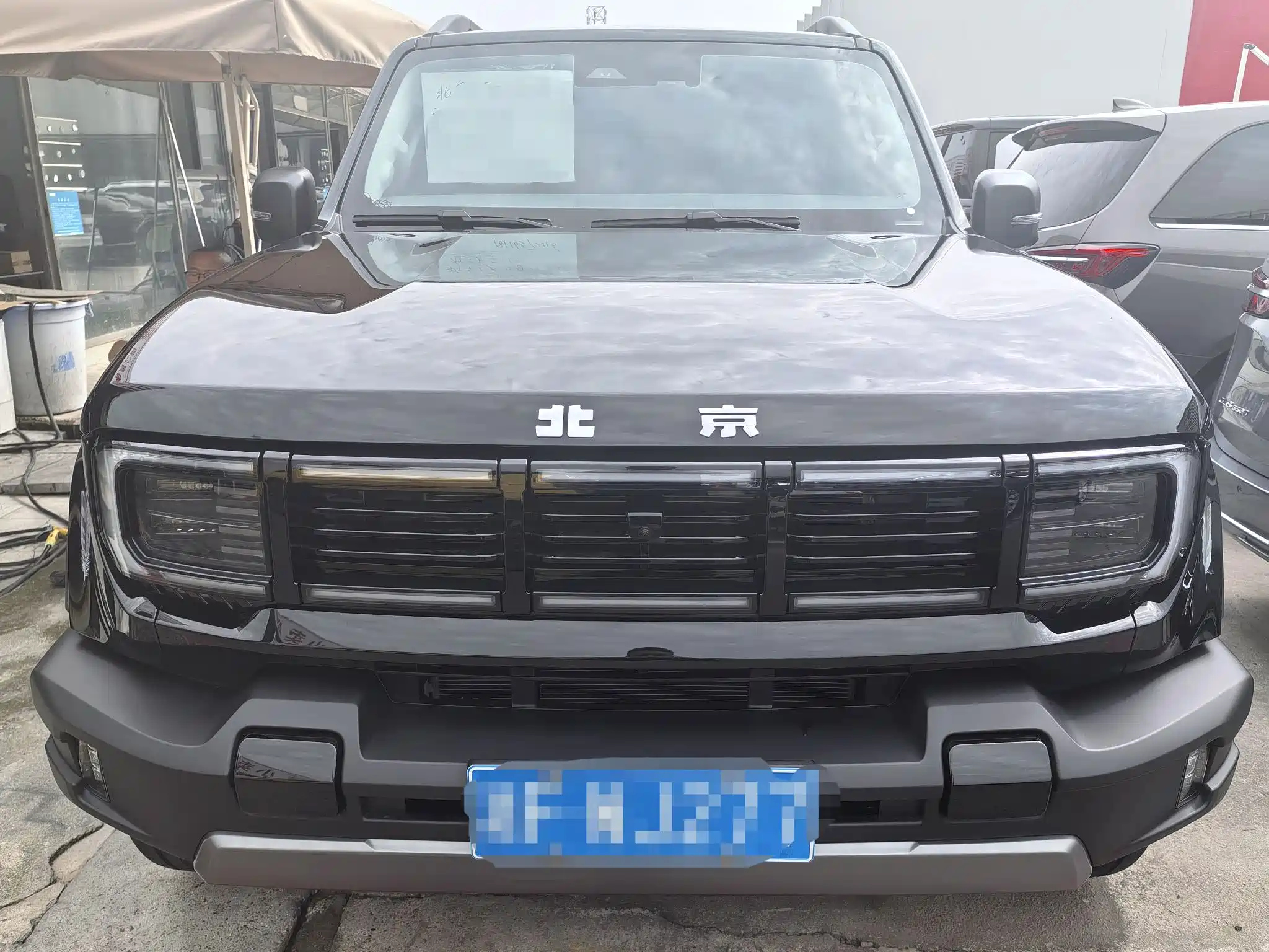 BAIC BEIJING BJ40
