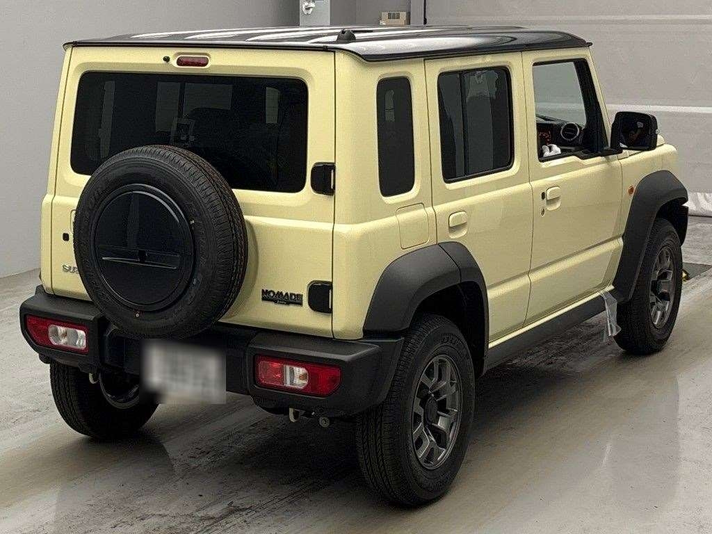 SUZUKI JIMNY NOMADE 2026