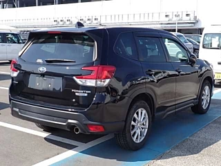 Заказать SUBARU FORESTER