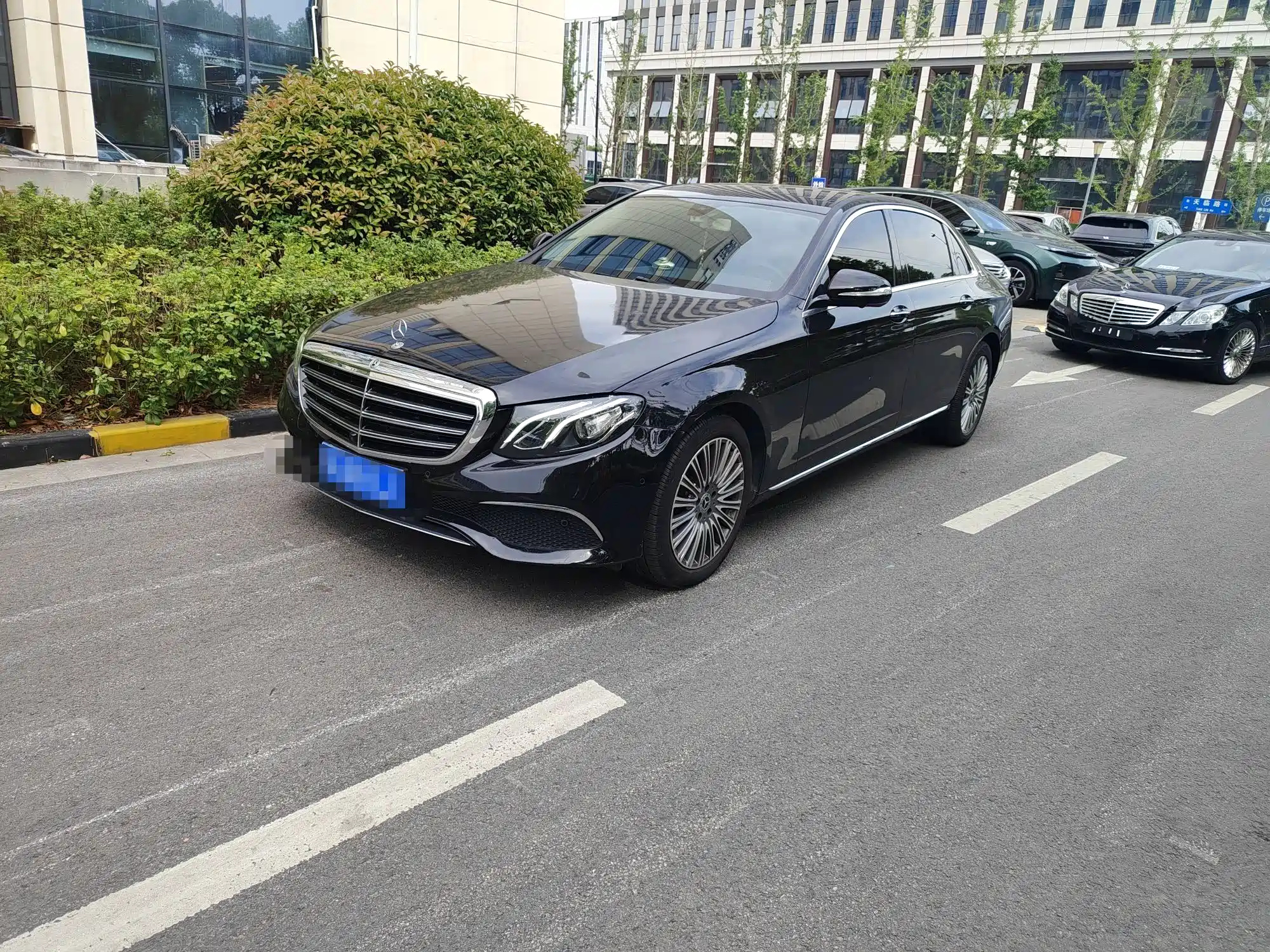 MERCEDES-BENZ E-CLASS 2020