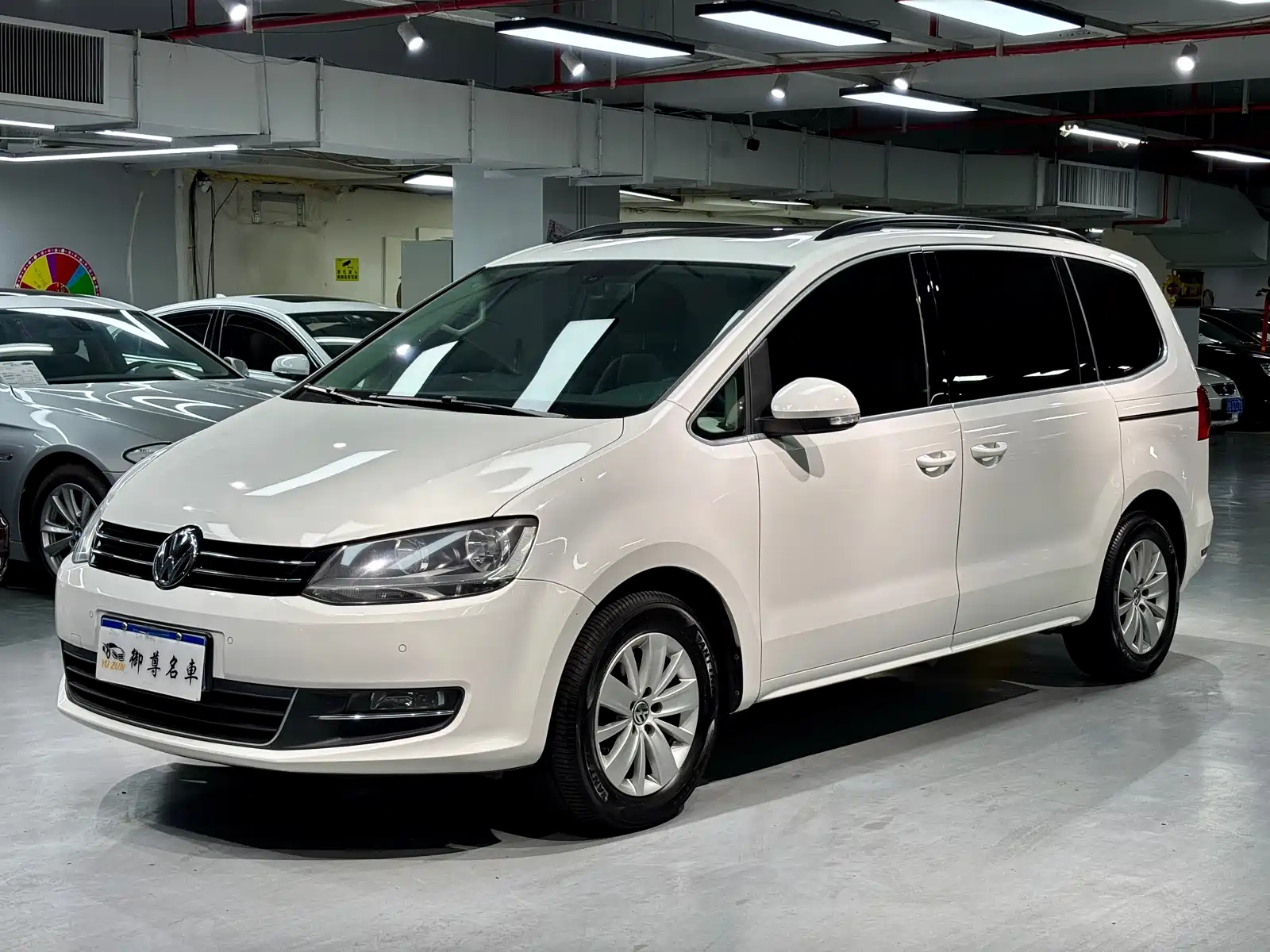 VOLKSWAGEN SHARAN 2014