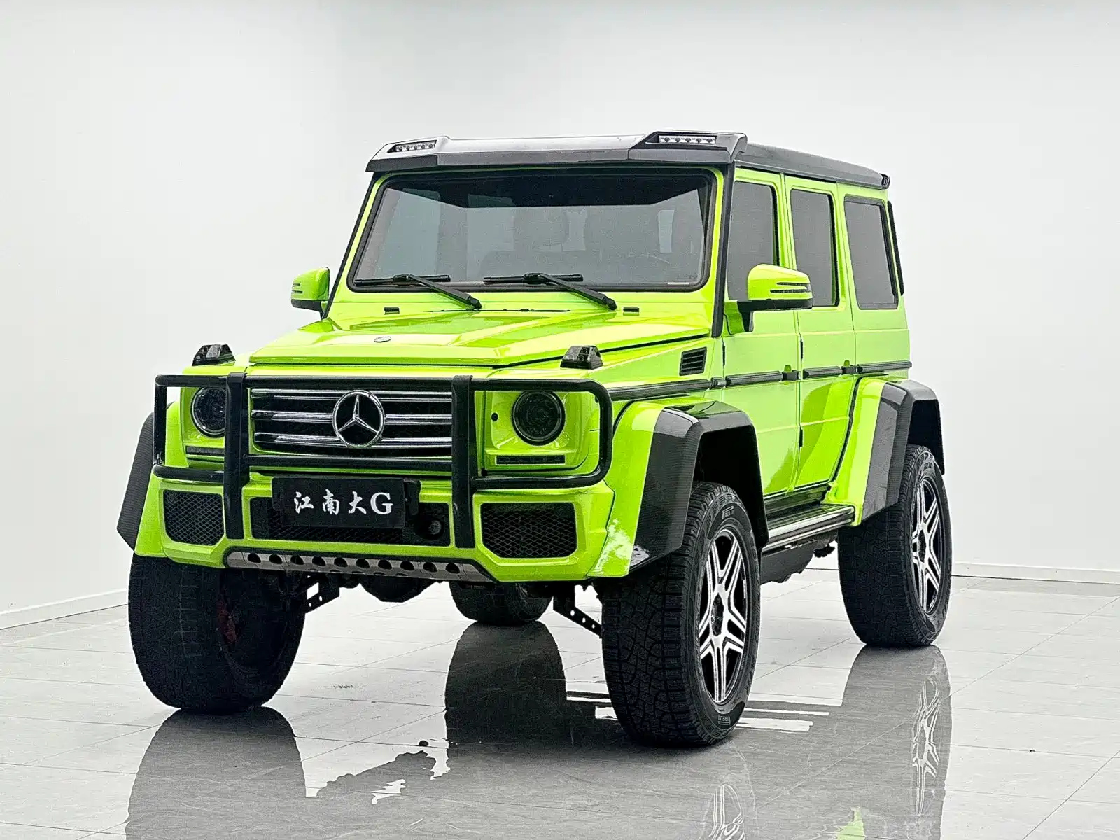 MERCEDES-BENZ G-CLASS 2010