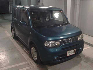NISSAN CUBE