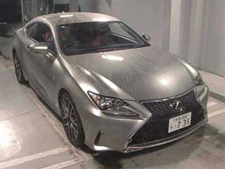 Заказать LEXUS RC