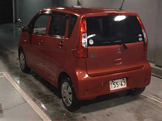 Заказать MITSUBISHI EK WAGON