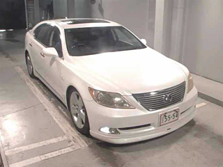 Заказать LEXUS LS