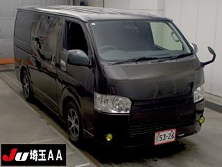 TOYOTA HIACE VAN