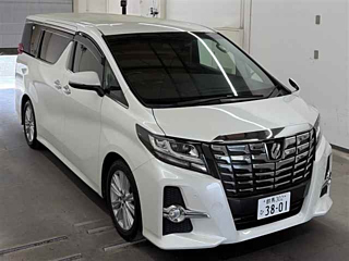 TOYOTA ALPHARD