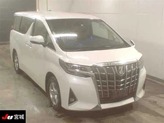 TOYOTA ALPHARD