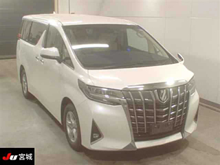 TOYOTA ALPHARD