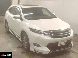 TOYOTA HARRIER