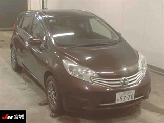 NISSAN NOTE