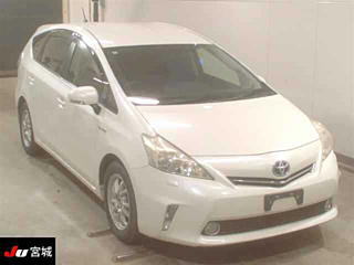 TOYOTA PRIUS ALPHA