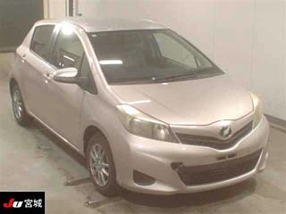 TOYOTA VITZ