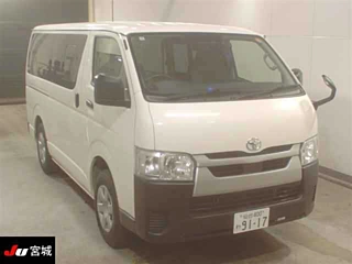 TOYOTA HIACE VAN