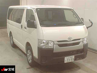 TOYOTA HIACE VAN