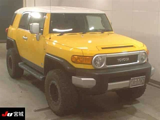 TOYOTA FJ CRUISER