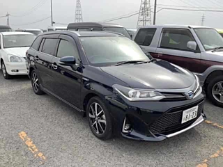 TOYOTA COROLLA FIELDER