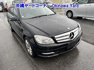 MERCEDES BENZ C CLASS WAGON