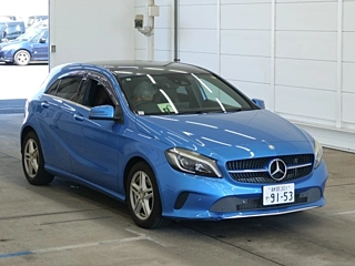 MERCEDES BENZ A CLASS
