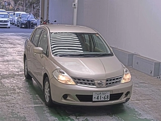 NISSAN TIIDA LATIO