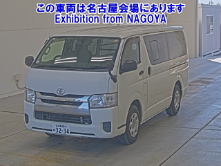 TOYOTA REGIUS ACE VAN