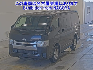 TOYOTA HIACE VAN